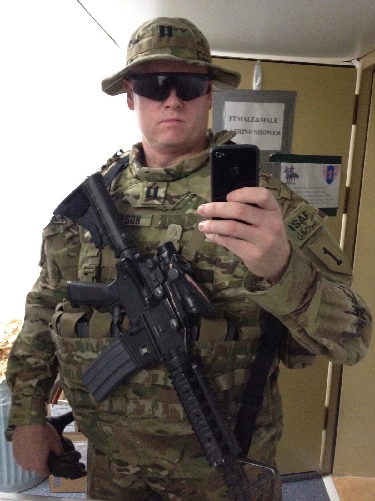 9Line physician during deployment